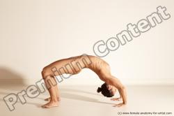 Modern Aerobic reference poses of Estera